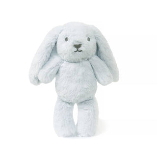 OB Little Baxter Bunny Blue Soft Toy 10"