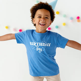 Benny & Ray, Birthday Boy Short Sleeve Tee - Basically Bows & Bowties