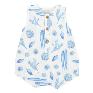 Blue Rooster Baby Boys Riley Jumper - Lisbon Coast