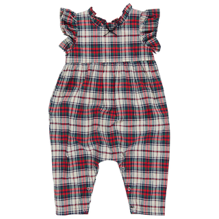 Pink Chicken Baby Girls Jennifer Jumper - Holly Tartan, Pink Chicken, All Things Holiday, cf-size-12-18-months, cf-size-18-24-months, cf-size-3-6-months, cf-size-6-12-months, cf-type-bubble, 