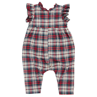 Pink Chicken Baby Girls Jennifer Jumper - Holly Tartan, Pink Chicken, All Things Holiday, cf-size-12-18-months, cf-size-18-24-months, cf-size-3-6-months, cf-size-6-12-months, cf-type-bubble, 