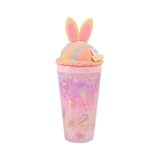 Bewaltz Sweets Rainbow Bunny Tumbler - Pink