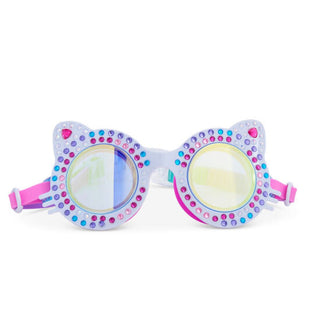 Bling2o Smitten Kitten Swim Goggles Porcelain Paws