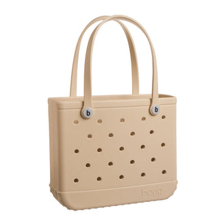 Baby Bogg Bag - Bad to the BONE, Bogg, Baby Bogg, Baby Bogg Bag, Bad to the Bone, Beach Bag, Bogg, Bogg Bag, Bogg Bagg, Bogg Bags, Boggs, Bone, Small Bogg, Solid Bogg Bag, Tan, Handbags - Bas