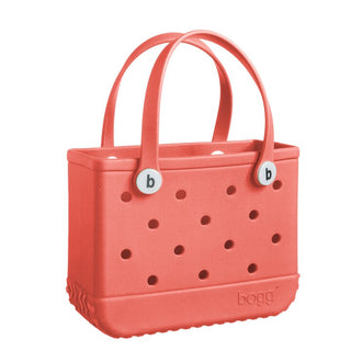 Bitty Bogg Bag - CORAL Me Mine, Bogg, Beach Bag, Bitty, Bitty Bog, Bitty Bogg Bag, Bogg, Bogg Bag, Bogg Bagg, Bogg Bags, Boggs, cf-type-handbags, cf-vendor-bogg, Coral, Coral Me Mine, Solid B