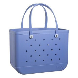 Large Bogg Bag - Pretty as a PERIWINKLE, Bogg, Beach Bag, Bogg, Bogg Bag, Bogg Bagg, Bogg Bags, Boggs, cf-type-handbags, cf-vendor-bogg, Large Bogg Bag, Original Bogg Bag, Periwinkle, Solid B