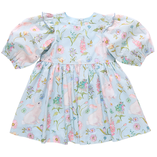 Pink Chicken Girls Brooke Dress - Botanical Bunnies