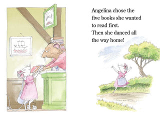 Simon & Schuster, Angelina Ballerina Loves the Library by Katharine Holabird - Basically Bows & Bowties