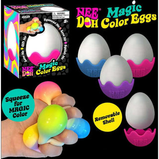 Schylling NeeDoh Magic Color Egg