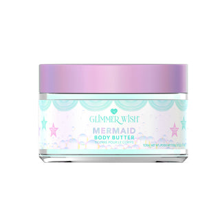 Glimmer Wish, Glimmer Wish Mermaid Whipped Body Butter - Basically Bows & Bowties