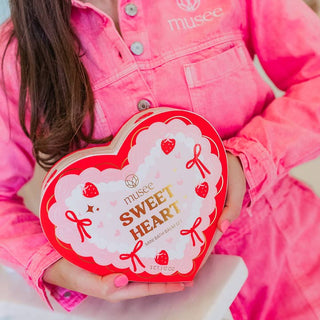 Musee Sweet Heart Three Bath Balm Set