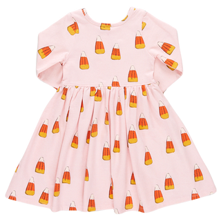 Pink Chicken Girls Organic Steph Dress - Candy Corn, Pink Chicken, Big Girls Clothing, Candy Corn, cf-size-3y, cf-type-dress, cf-vendor-pink-chicken, Dress, Dress for Girls, Dresses for Girls