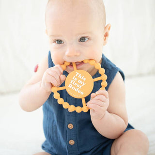 Bella Tunno First Rodeo Happy Teether