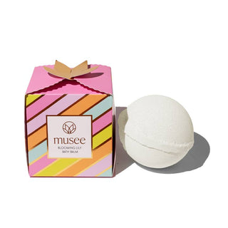 Musee Blooming Lily Luxe Boxed Bath Balm