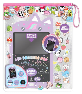 Hot Focus LCD Drawing Pad - Critters