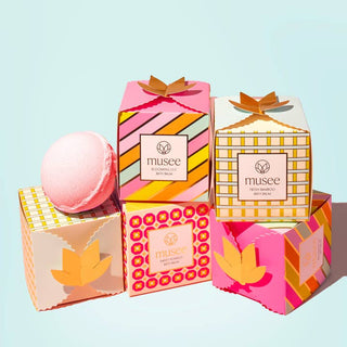 Musee Sweet Pomelo Luxe Boxed Bath Balm