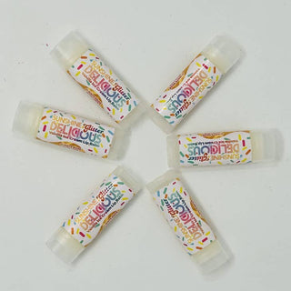 Sunshine & Glitter, Sunshine & Glitter Delicious Vanilla Ice Cream Lip Balm - Basically Bows & Bowties