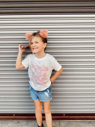 Kids Wild Like the West Tee, Gina, cf-size-2t, cf-size-3t, cf-size-5t, cf-size-ys-7, cf-type-tee, cf-vendor-gina, Gina's Tees, Made in the USA, Tee, Wild Like The West, Tee - Basically Bows &