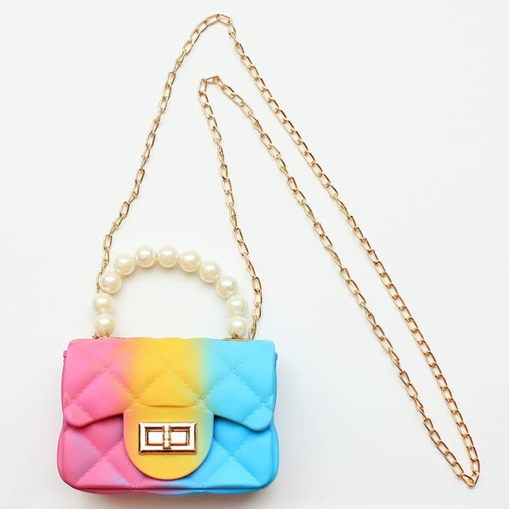 Small Candy Color Jelly Bag Purse for Women Girls, Luxury Ladies Chain  Square Crossbody Bag Kids PVC Candy Jelly Purse Wholesale - AliExpress