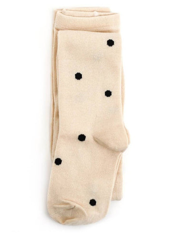 Jefferies Socks Polka Dot Footless Tights 1 Pair