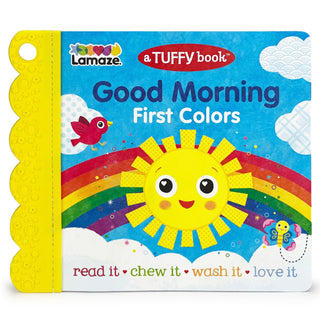 Lamaze Good Morning (A Tuffy Book), Cottage Door Press, Book, Books, Books for Children, cf-type-print-books, cf-vendor-cottage-door-press, Children's Book, Cottage Door Press, EB Boy, Teethe