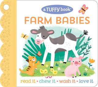 Lamaze Farm Babies (A Tuffy Book), Cottage Door Press, Book, Books, Books for Children, cf-type-print-books, cf-vendor-cottage-door-press, Children's Book, Cottage Door Press, EB Boy, Farm, F