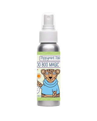 Poppymint Pals Boo Boo Magic Mist, Poppymint Pals, Boo Boo Magic, cf-type-bath-&-body, cf-vendor-poppymint-pals, Laki Naturals, Made in the USA, Poppymint Pals, PoppymintPals, Bath & Body - B