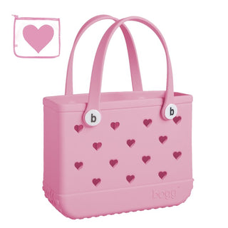 Bitty Bogg Bag - I 🤍 BUBBLEGUM, Bogg, Beach Bag, Bitty, Bitty Bog, Bitty Bogg Bag, Bogg, Bogg Bag, Bogg Bagg, Bogg Bags, Boggs, Bubblegum, Heart Bogg, Heart Bogg Bag, I Heart Bubblegum, I 