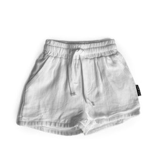 Little Bipsy Linen Shorts - White, Little Bipsy Collection, Bahama Breeze, cf-size-18-24-months, cf-size-2-3, cf-size-3-4, cf-size-3-6-months, cf-size-4-5, cf-size-5-6, cf-size-6-12-months, c