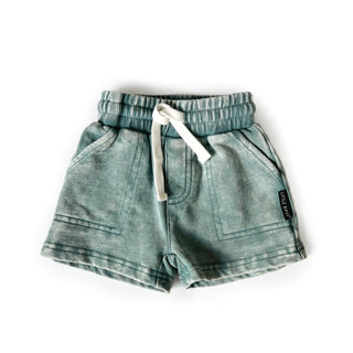 Little Bipsy Surf Camp Short - Green Wash, Little Bipsy Collection, cf-size-12-18-months, cf-size-2t-3t, cf-size-3-6-months, cf-size-3t-4t, cf-size-4t-5t, cf-type-shorts, cf-vendor-little-bip