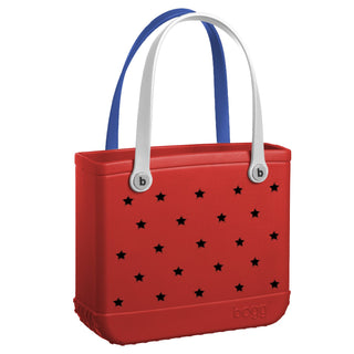 Baby Bogg Bag - Stars & Stripes, Bogg, 4th of July, Baby Bogg, Baby Bogg Bag, Beach Bag, Bogg, Bogg Bag, Bogg Bagg, Bogg Bags, Boggs, cf-type-handbags, cf-vendor-bogg, Fourth of July, Patriot