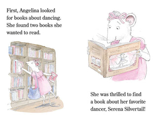 Simon & Schuster, Angelina Ballerina Loves the Library by Katharine Holabird - Basically Bows & Bowties