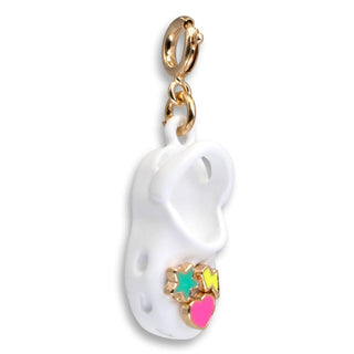 Charm It! Gold Rubber Clog Charm, Charm It!, cf-type-charms-&-pendants, cf-vendor-charm-it, Charm Bracelet, Charm It Charms, Charm It!, Charms, Clog, Croc, High Intencity, Charms & Pendants -