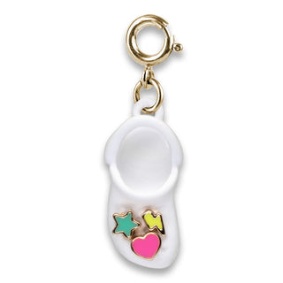 Charm It! Gold Rubber Clog Charm, Charm It!, cf-type-charms-&-pendants, cf-vendor-charm-it, Charm Bracelet, Charm It Charms, Charm It!, Charms, Clog, Croc, High Intencity, Charms & Pendants -