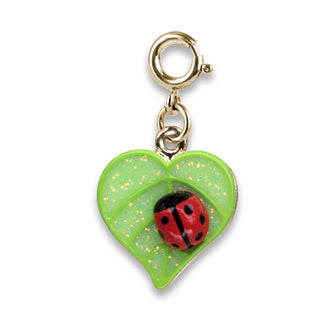 Charm It! Gold Glitter Little Ladybug Charm, Charm It!, cf-type-charms-&-pendants, cf-vendor-charm-it, Charm Bracelet, Charm It Charms, Charm It!, Charms, High Intencity, Ladybug, Ladybugs, C