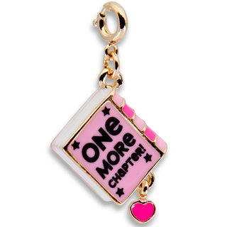 Charm It! Gold Book Charm, Charm It!, Back to School, Book, cf-type-charms-&-pendants, cf-vendor-charm-it, Charm Bracelet, Charm It Charms, Charm It!, Charms, High Intencity, Charms & Pendant