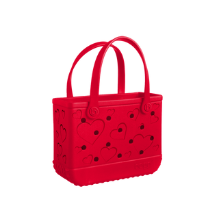 Bitty Bogg® Bag - Conversation Hearts BRIGHT RED