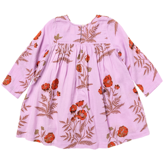 Pink Chicken Girls Courtney Dress - Lavender Poppy, Pink Chicken, Big Girls Clothing, cf-size-10y, cf-size-3y, cf-size-4y, cf-size-5y, cf-size-6y, cf-size-7y, cf-size-8y, cf-type-dress, cf-ve