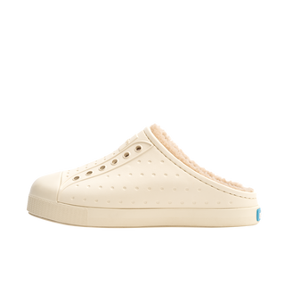 Native Jefferson Cozy Big Kid - Bone White / Bone White / Flax Tan