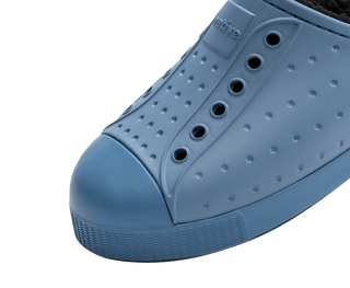 Native Jefferson Cozy Big Kid- Oasis Blue / Oasis Blue / Jiffy Black