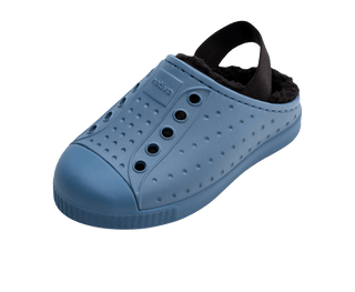 Native Jefferson Cozy Child - Oasis Blue / Oasis Blue / Jiffy Black