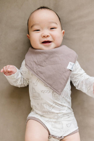 Copper Pearl Gage Bandana Bib Set