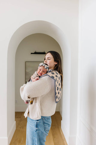 Copper Pearl Gemma Burp Cloth Set