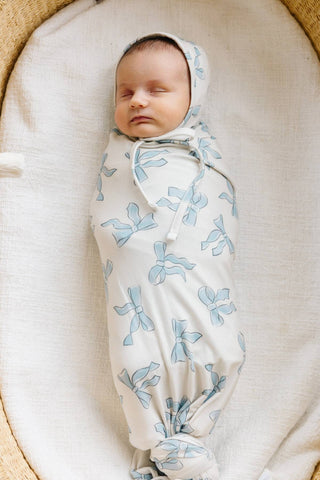 Copper Pearl Daphne Swaddle Blanket