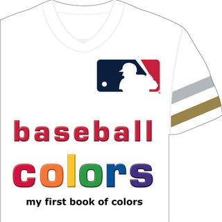 Michaelson Entertainment, MLB Baseball Colors  - League Edition Board Book - Basically Bows & Bowties