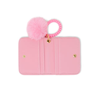 Zomi Gems Pom Pom Pop Id Wallet - Pink