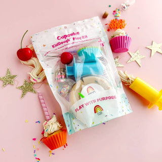 EGKD Cupcake Sensory KidDough Kit