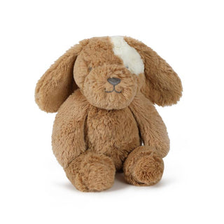 OB Little Duke Dog Caramel Soft Toy 10"