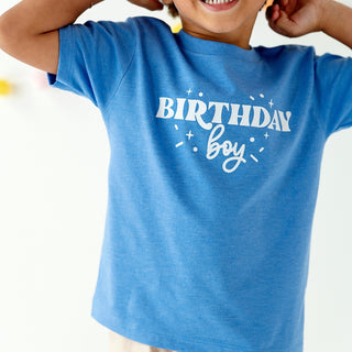 Benny & Ray, Birthday Boy Short Sleeve Tee - Basically Bows & Bowties