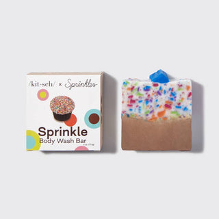 Kitsch, Kitsch Sprinkles Cupcakes X Kitsch 3 Pc Body Wash Set - Basically Bows & Bowties